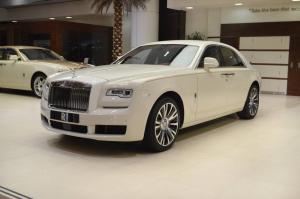 Rolls-Royce Ghost 2017 года